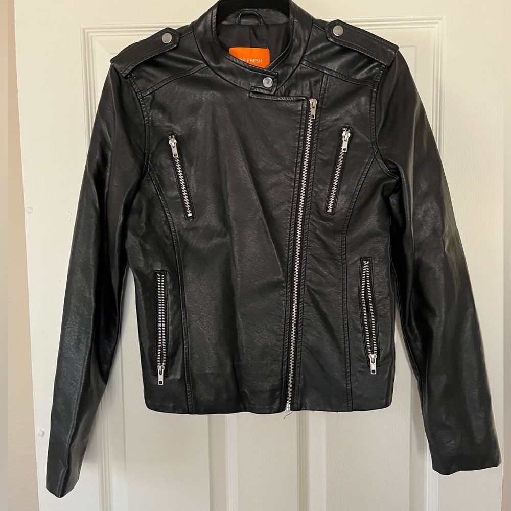 Joe Fresh Faux Leather Jacket